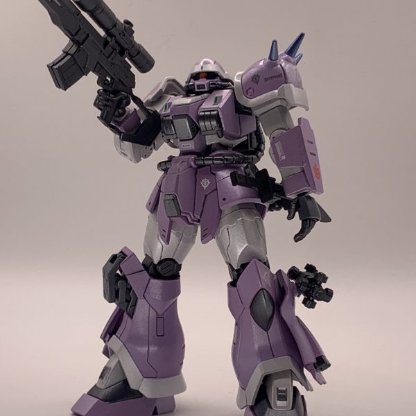 イフリートイエーガー(水性パール塗装)