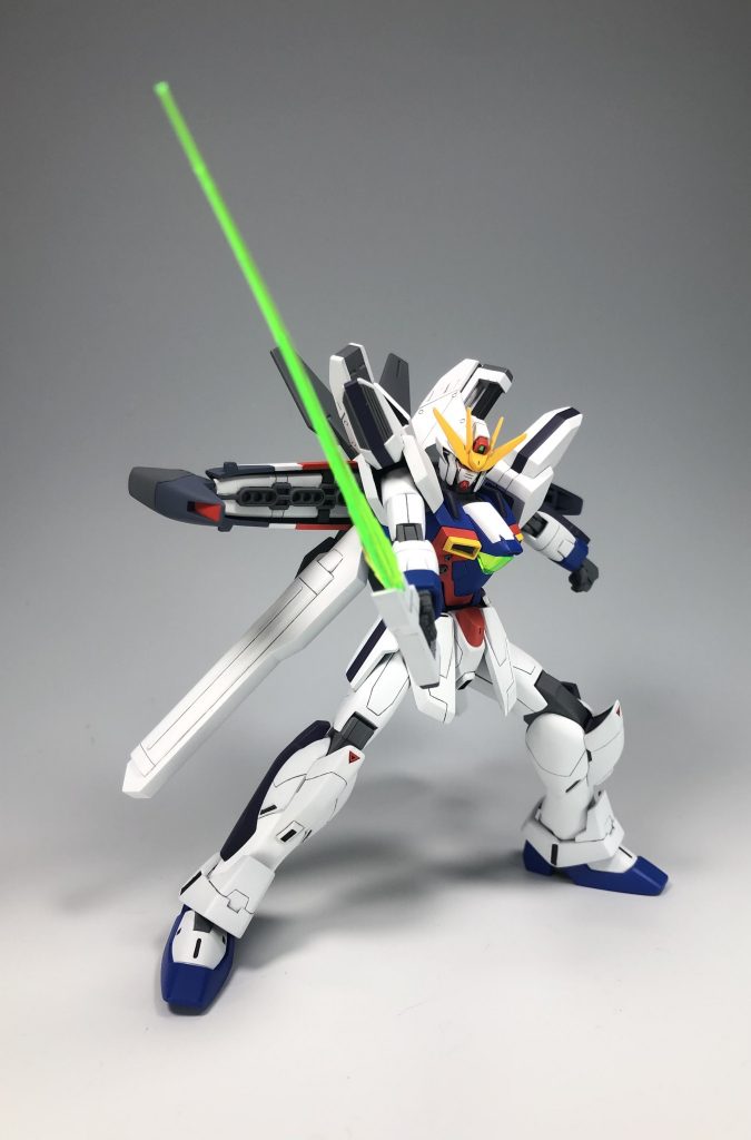 HGAWガンダムXディバイダー–5枚目/制作者：はんたん