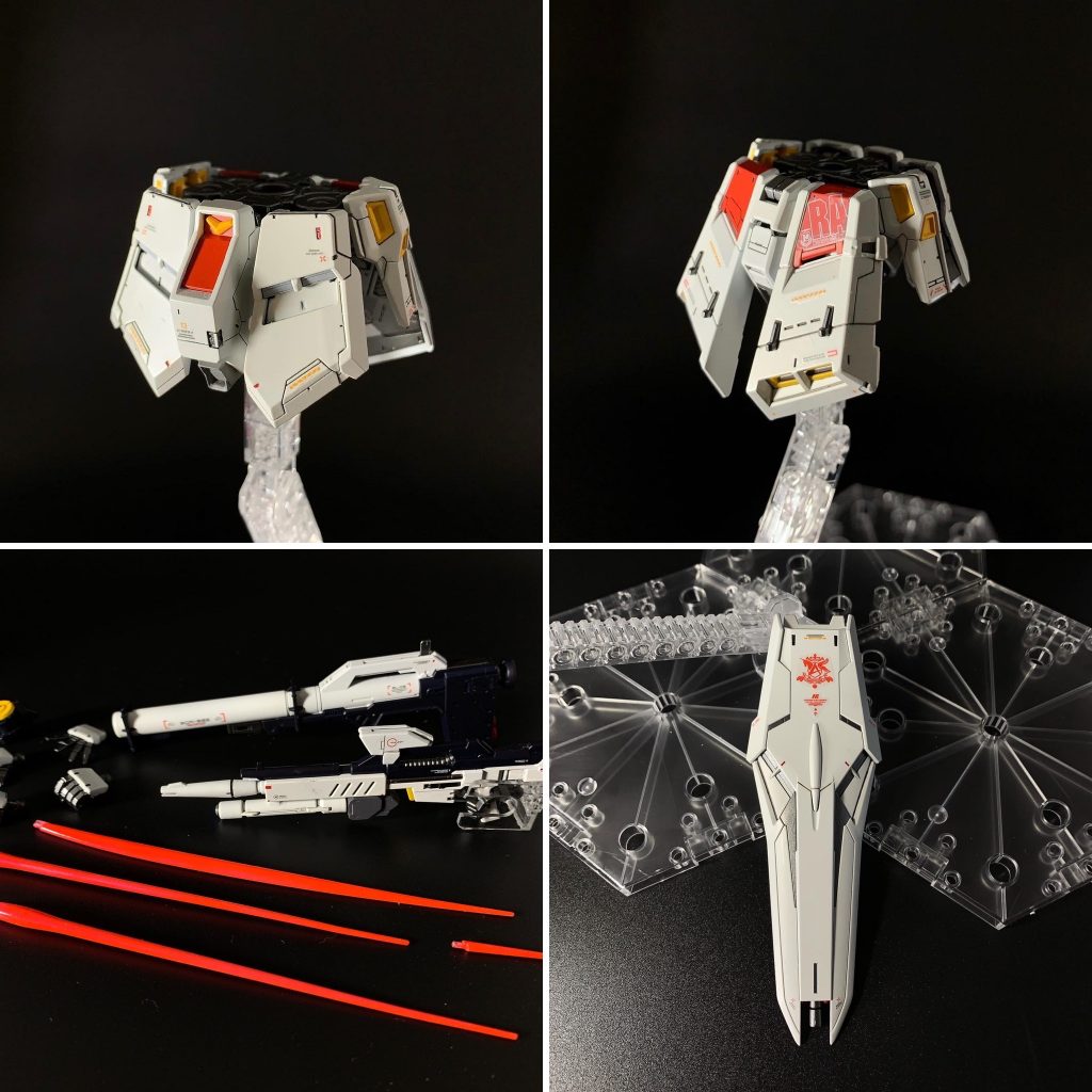 RG νガンダム–3枚目/制作者：Edge_Model_Studio