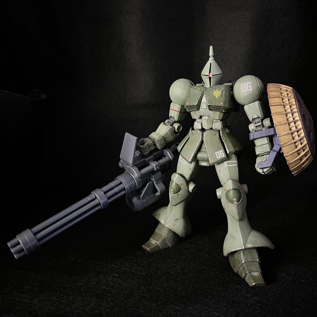 ギャン量産型–3枚目/制作者：@shige_tad