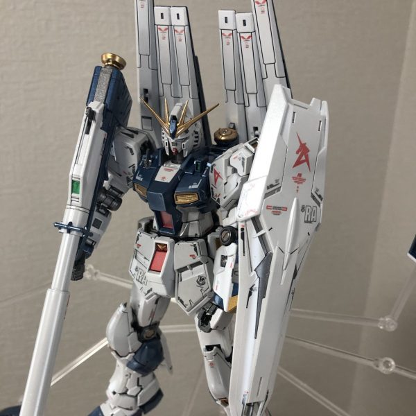 νガンダム　ダブルフィンファンネルver