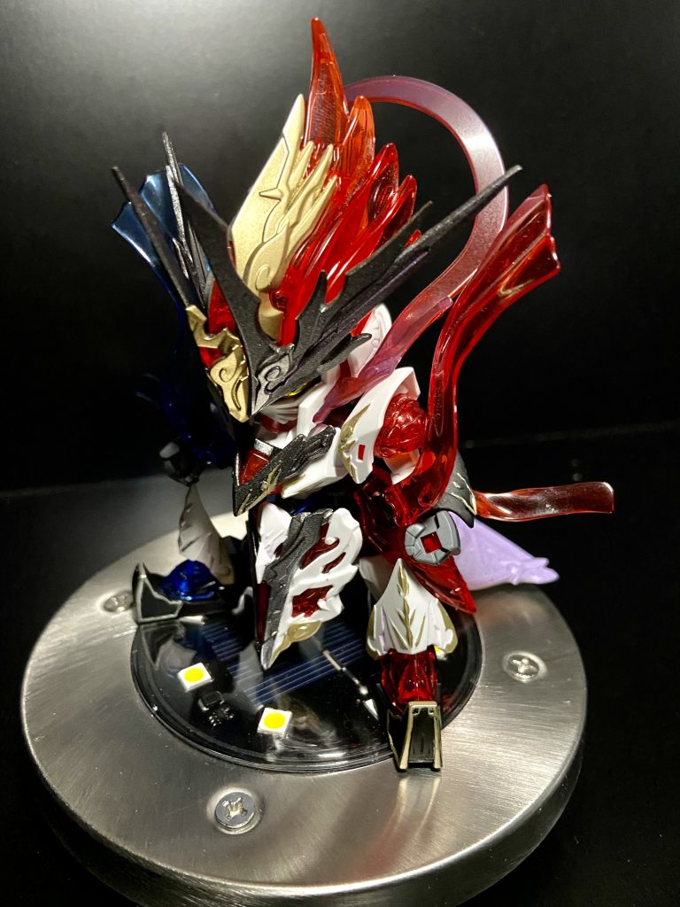 と言うわけで斉天大聖悟空インパルスでした!ストレスフリーにやりたいことだけやって楽しく作りました!まぁこんなのもアリよね^ ^