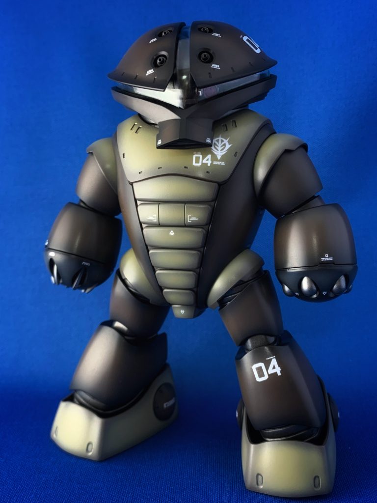 ほぼストレートに組んでいます。