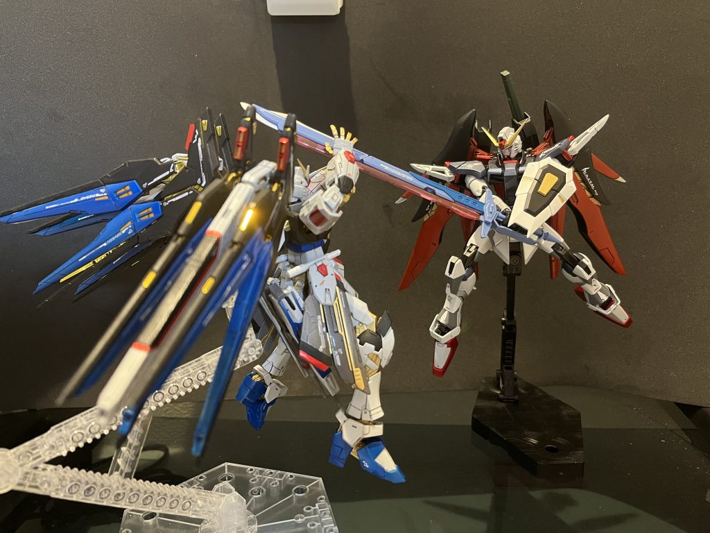 前回投稿した、プロトタイプ ストフリとの白刃どりシーン!前回のストフリもよかったら見てください!https://gumpla.jp/rg/899878