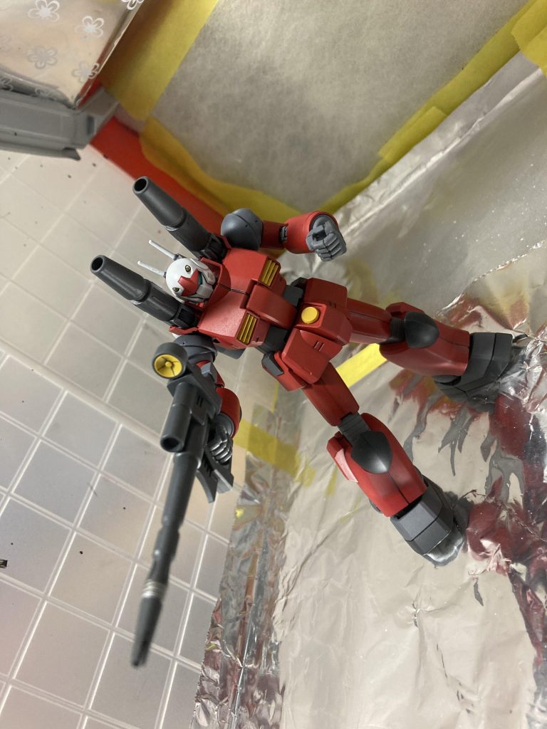 ガンキャノン–3枚目/制作者：哀