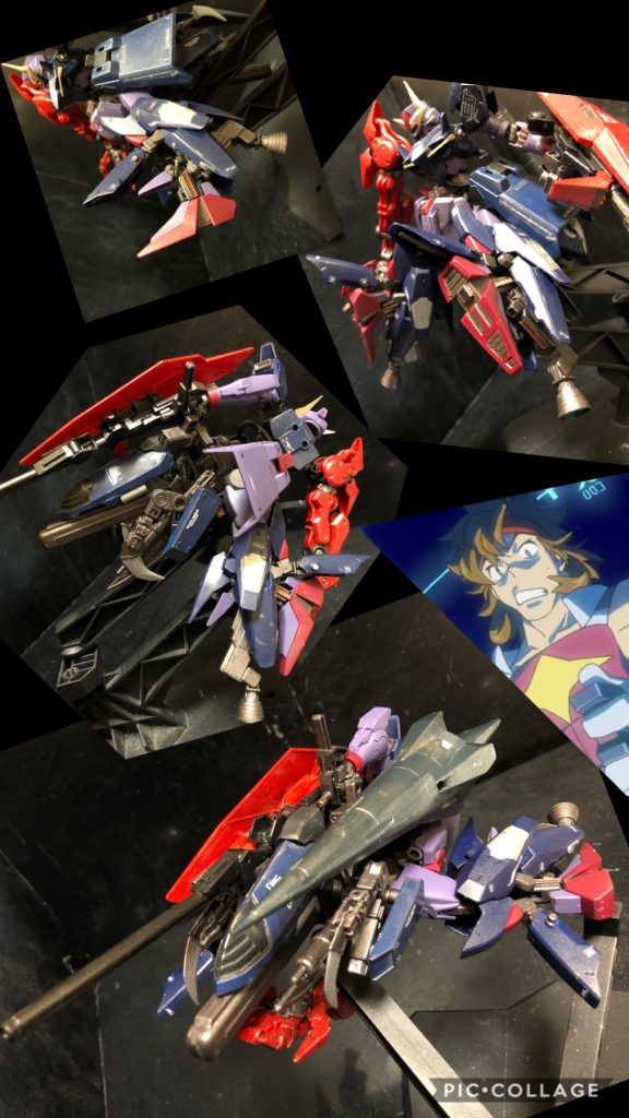 ヒロト「ゼルトザームが...!?」カザミ「...マジかよ!?MA形態に可変したあ!?」oyz「ハハハハ!もう終わりにしようじゃあないか。」カザミ「マズいぜ、こりゃあ..!!」ヒロト「く...!」oyz「逃がさんよ?ハハハハ....!!」カザミ「何!?あの形態でもゼルトザームアルムが使えるのかよお!?」ヒロト「捕まったらマズい!?アレは!手の中にあるのはパルマフィオキーナ か!?」oyz「少し違うね。拡散メガ粒子口だよ。」カザミ「どっちにしろ捕まったら終わりじゃねーかよお!」