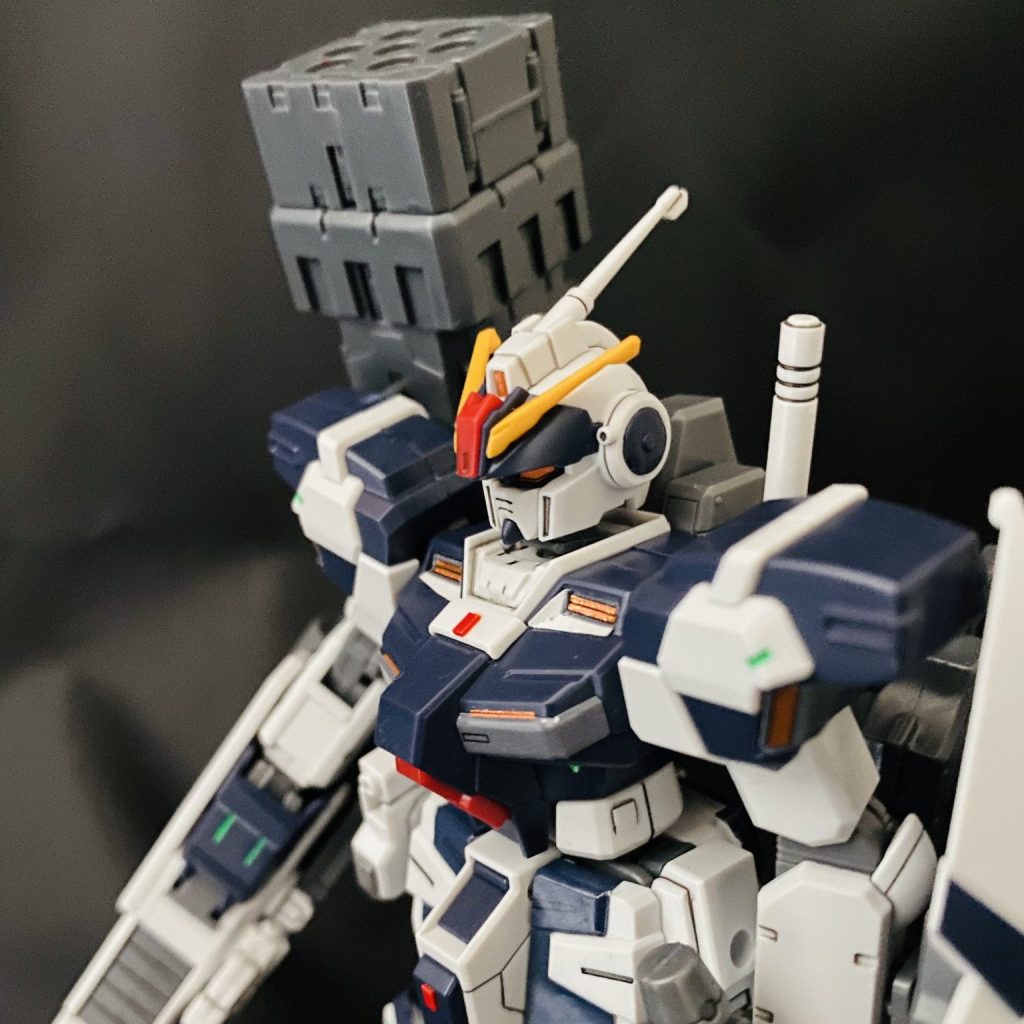HGUC ペイルライダー・キャバルリー｜ADMNTKさんのガンプラ作品