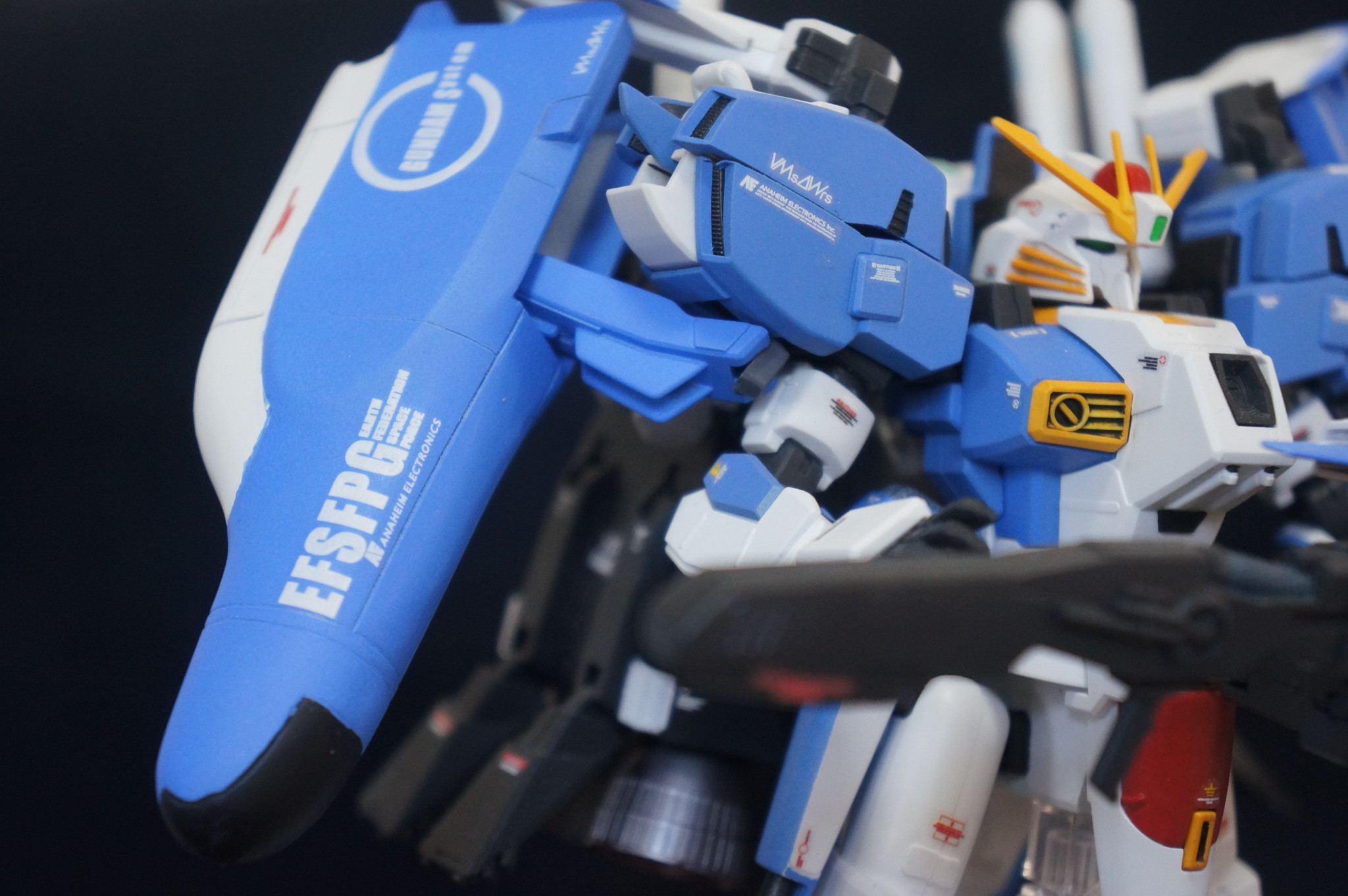 Hg Ex S ガンダム プロペラントタンク自作 Okamelima7hさんのガンプラ作品 Gunsta ガンスタ