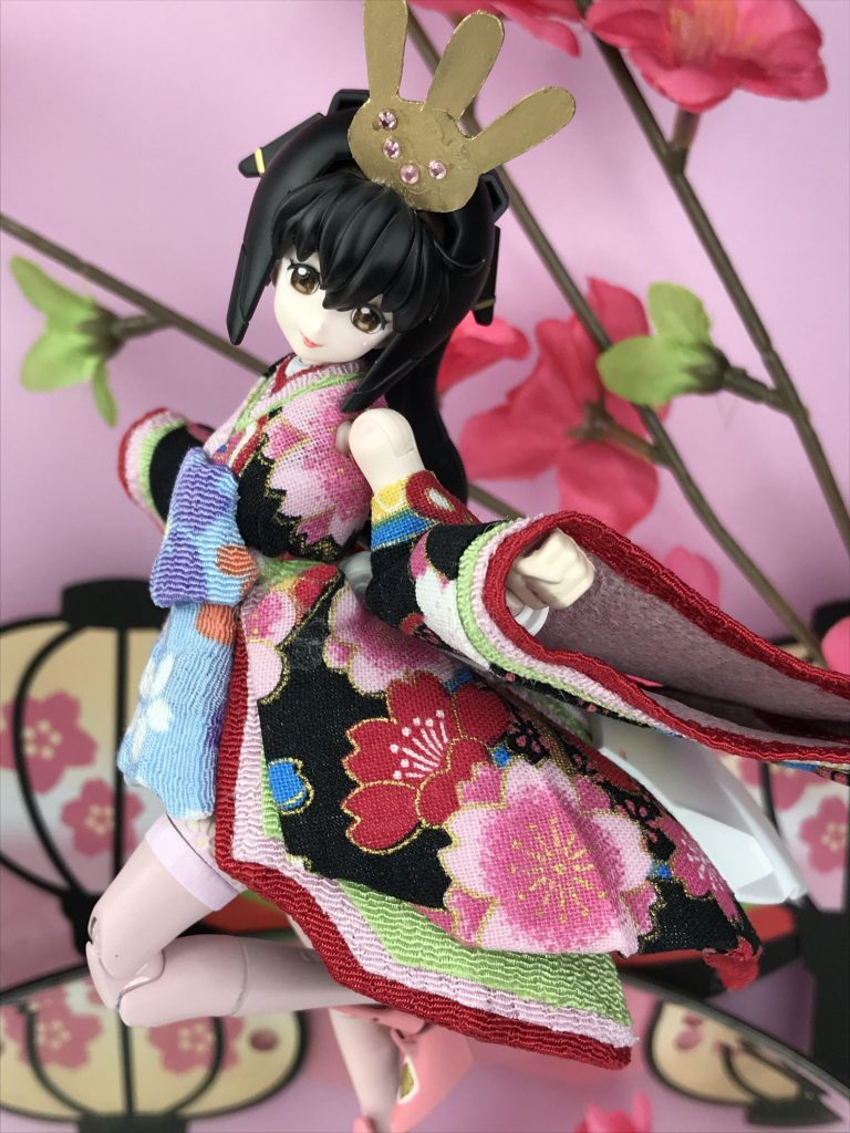 ひなサラ 自作十二単–6枚目/制作者:mkoku