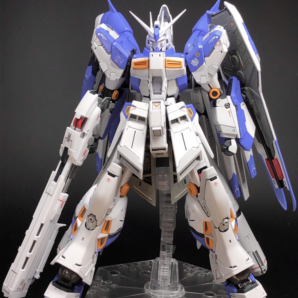 RG Hi-νガンダム｜@hkokadaさんのガンプラ作品｜GUNSTA 