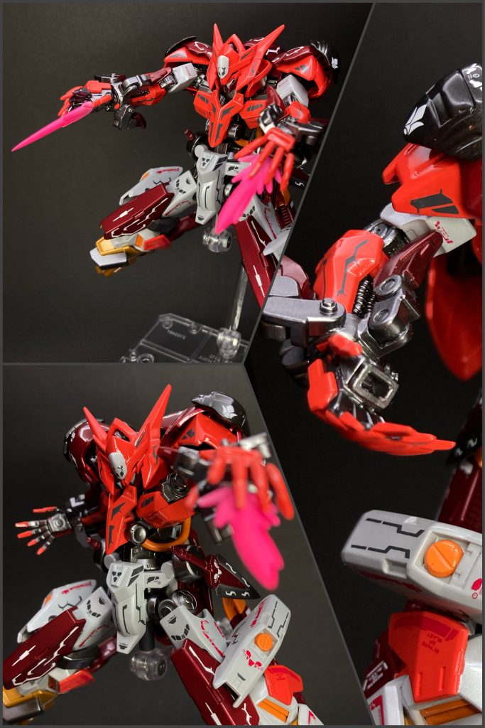 武装紹介：「パルマショット」手のひらからビーム弾を発射