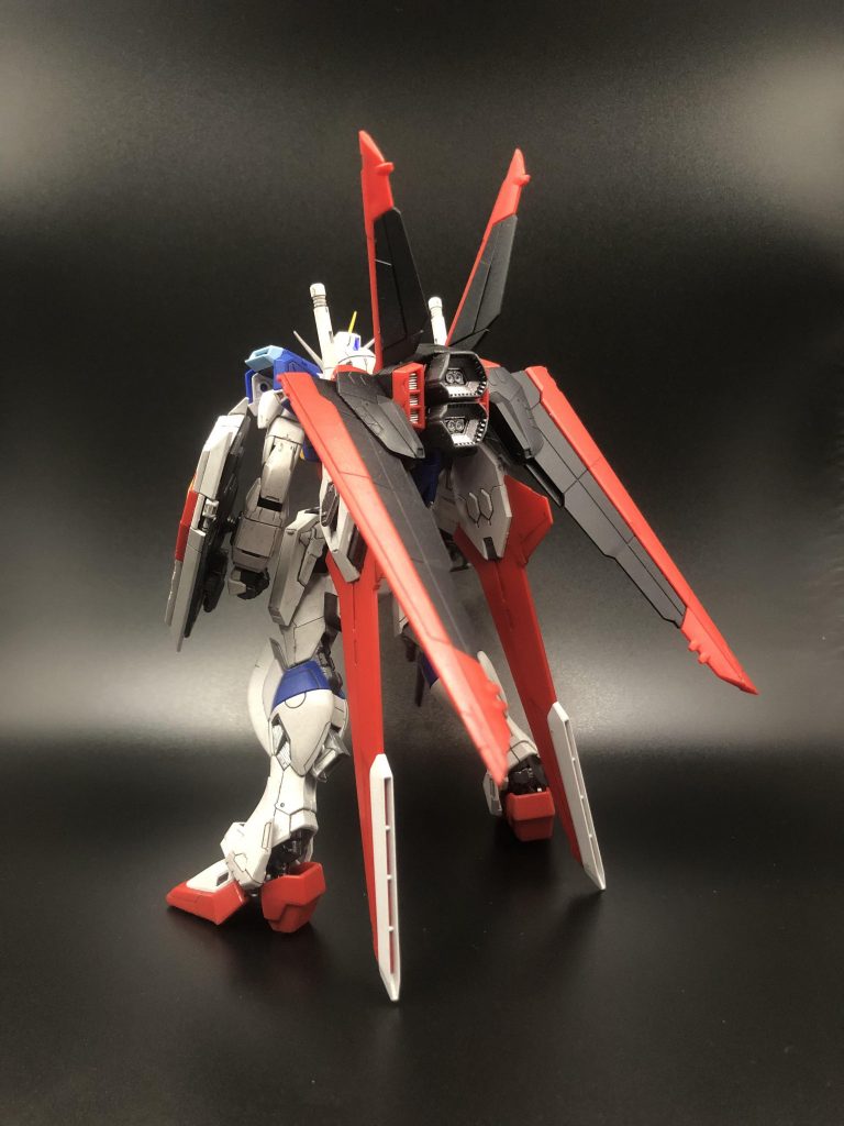 電飾 RGフォースインパルス–3枚目/制作者：@DRMR65441282