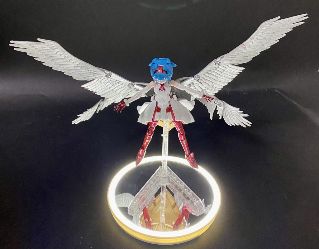 サラちゃん天使！–4枚目/制作者：@giyaran23