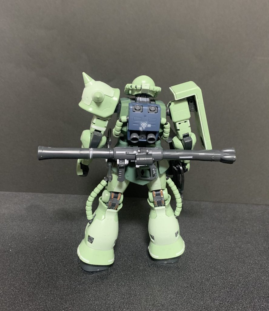 RG量産型ザク–2枚目/制作者：たかぼう