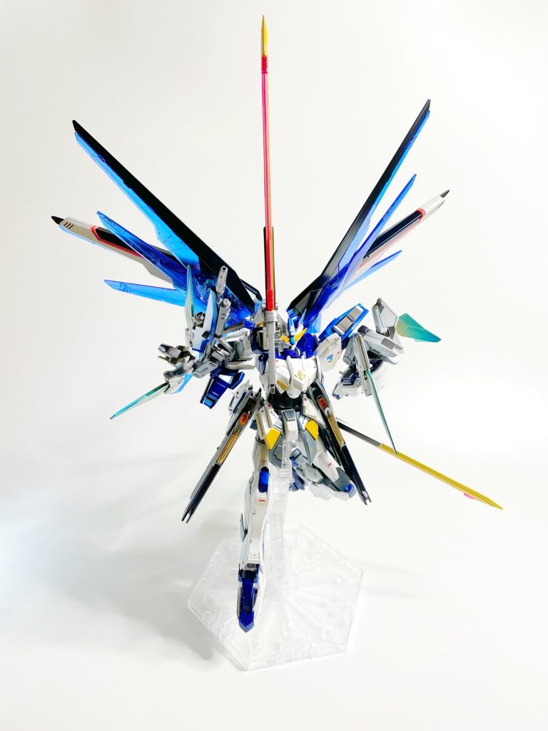 「GBNの諸君!マグナムバエルの元に集え!」ソードインパルスのエクスカリバーを使ってバエルの二刀流をド派手に再現!