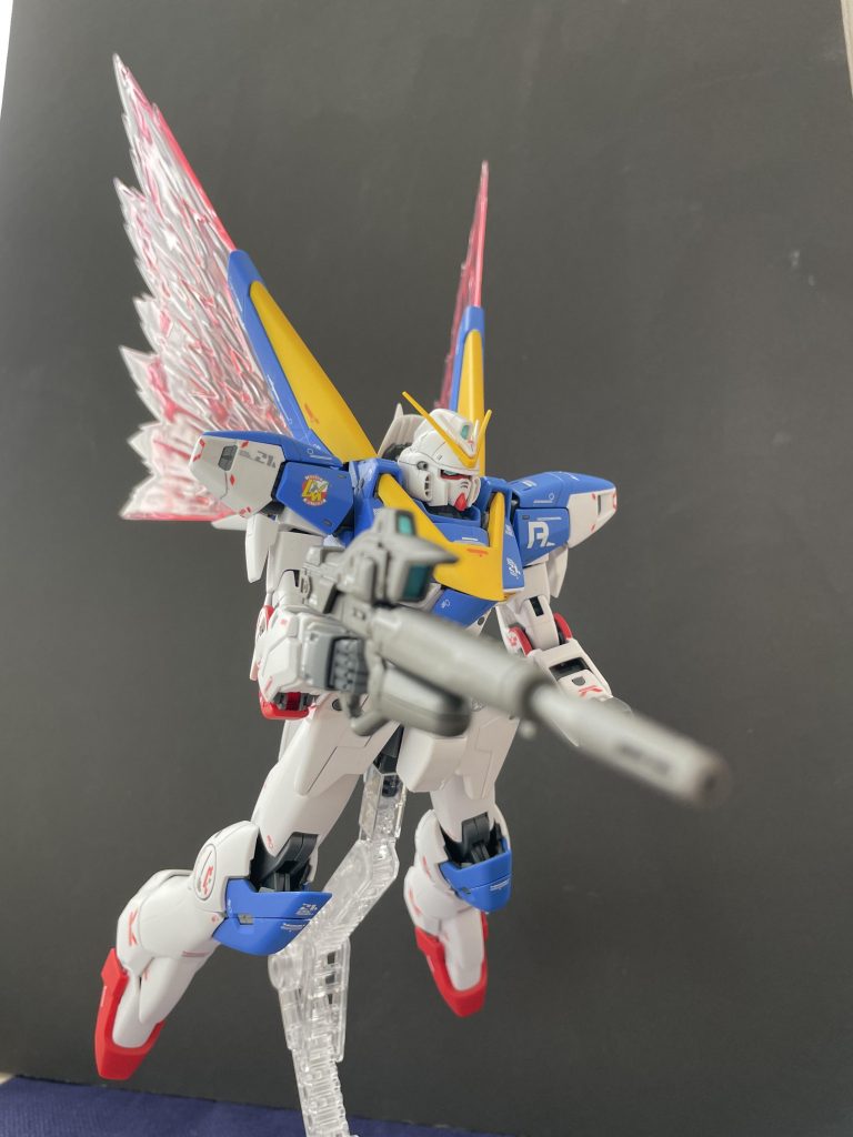 拡張エフェクトの光の翼を取り付けると、かなりカッコイイです。