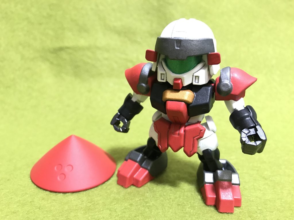 陣笠はレジェンドBB武者頑駄無に付属のものを使用してます。