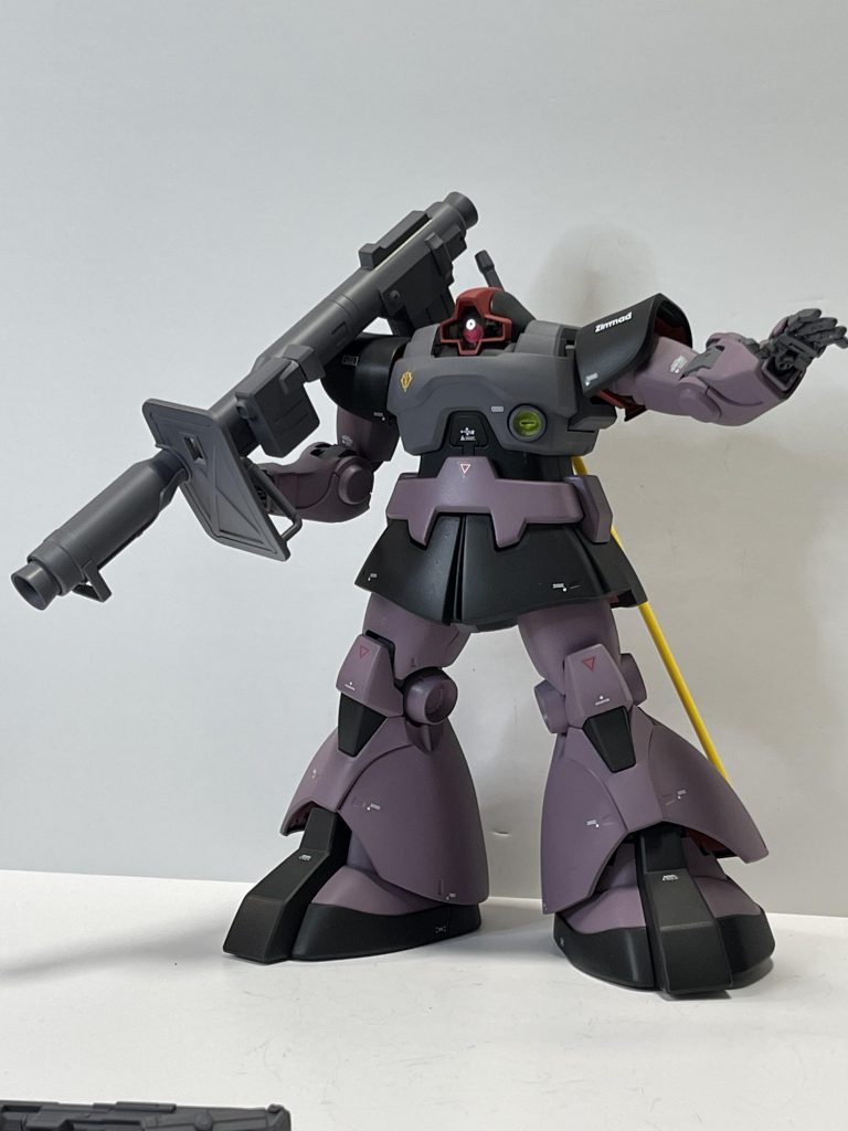 新しい可動域を全く活かしていないポージングですね(苦笑)