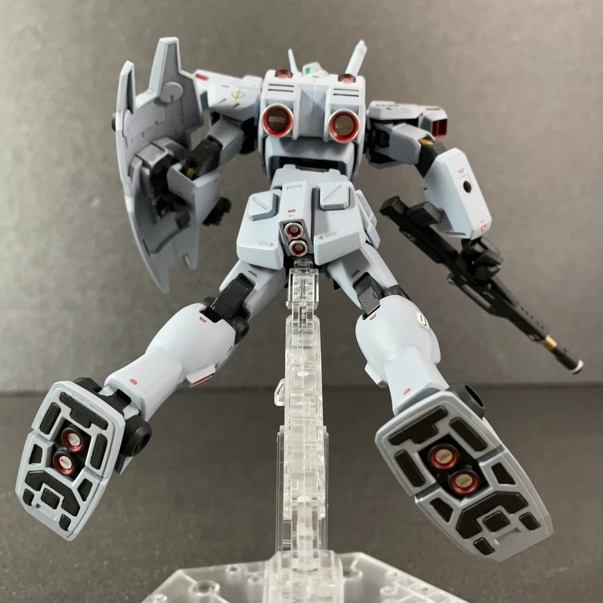 エントリーグレードジムカスタム｜がっしり工房さんのガンプラ作品｜GUNSTA（ガンスタ）