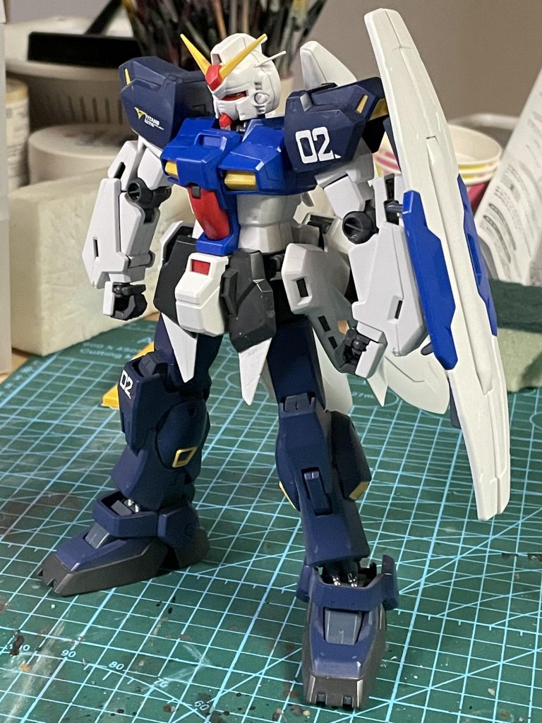 ガンダム試作3号機Mk-Ⅱ–2枚目/制作者：KaTuO