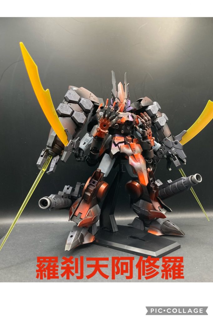 右前全身ノーマルモード