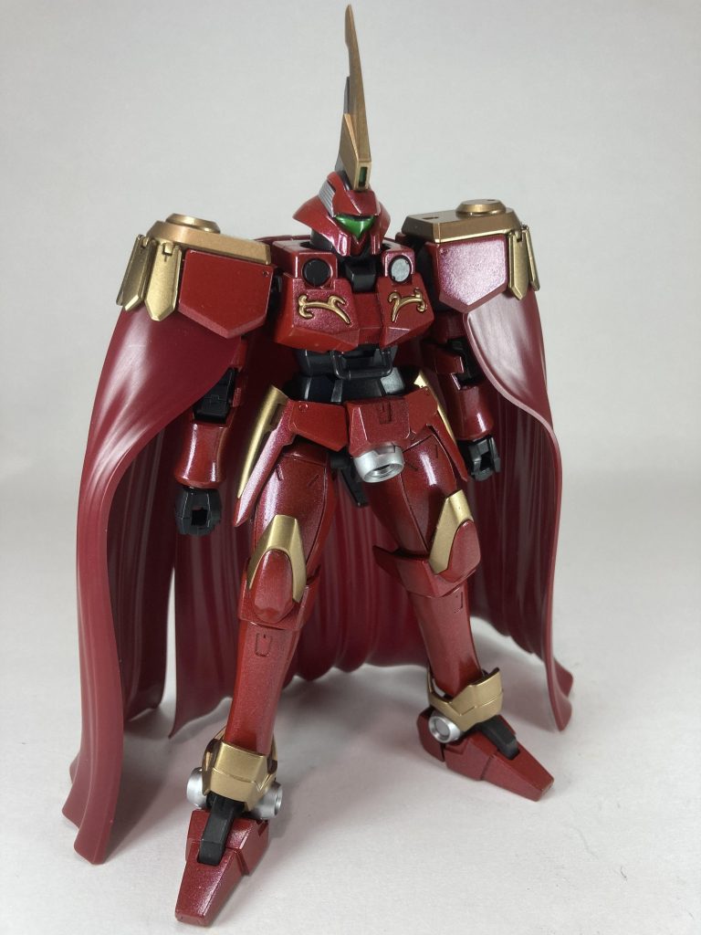 マントあり正面