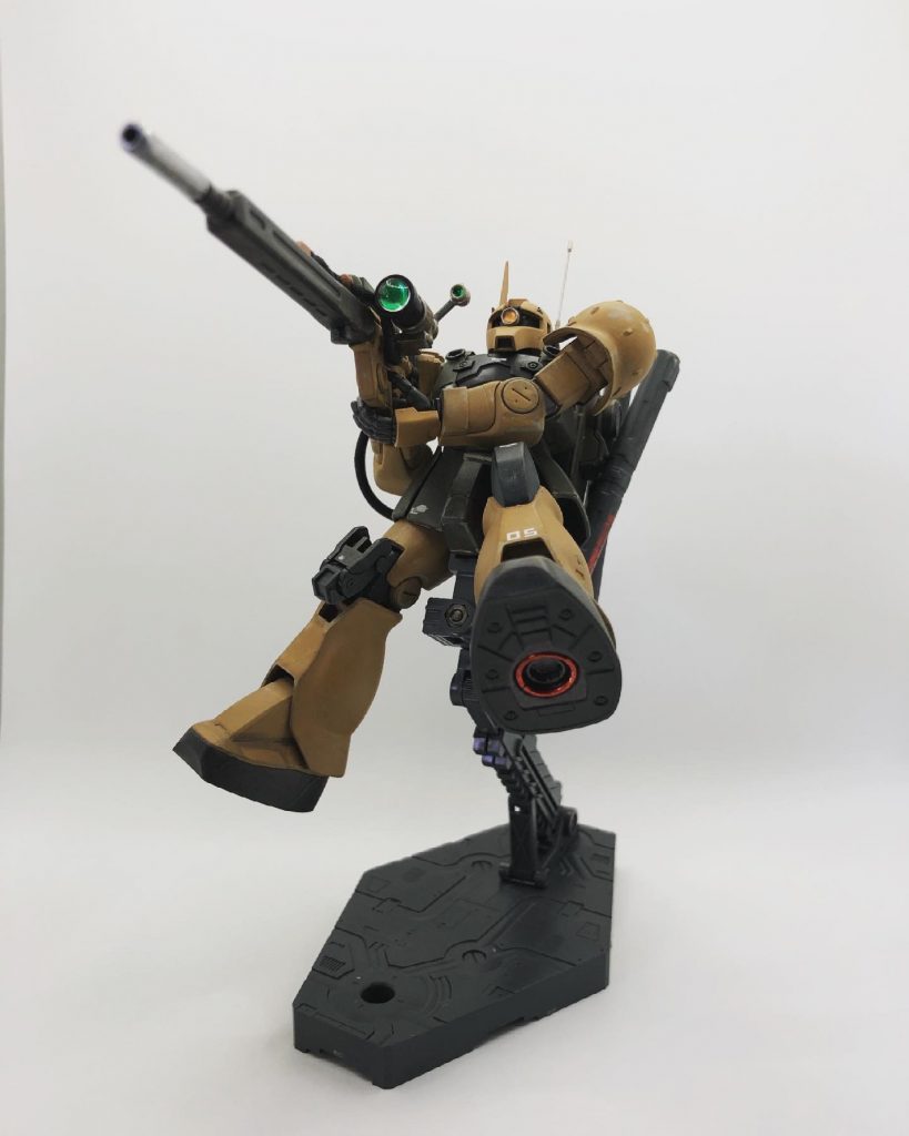 ライフルのスコープにもHアイズを使用