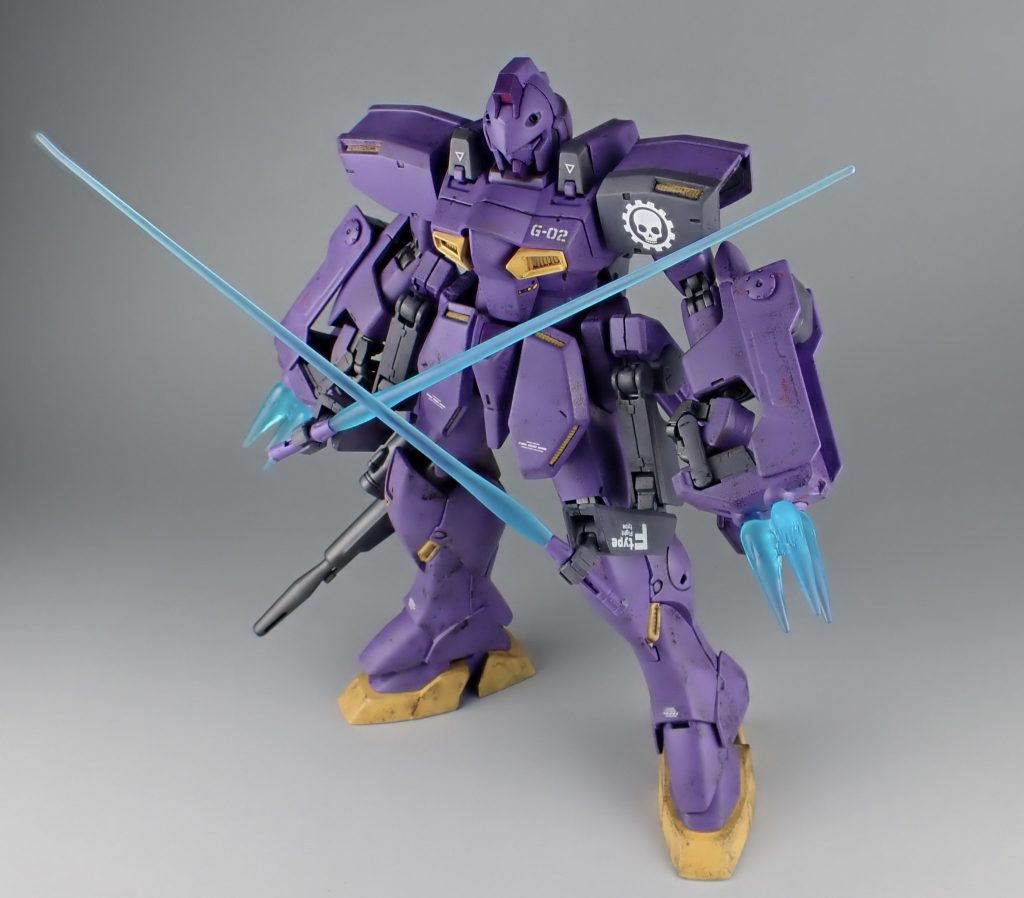 ガンイージ2号機 Fタイプ–9枚目/制作者:朝会