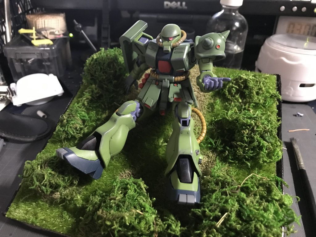 マニピュレーターにアルを乗せて。