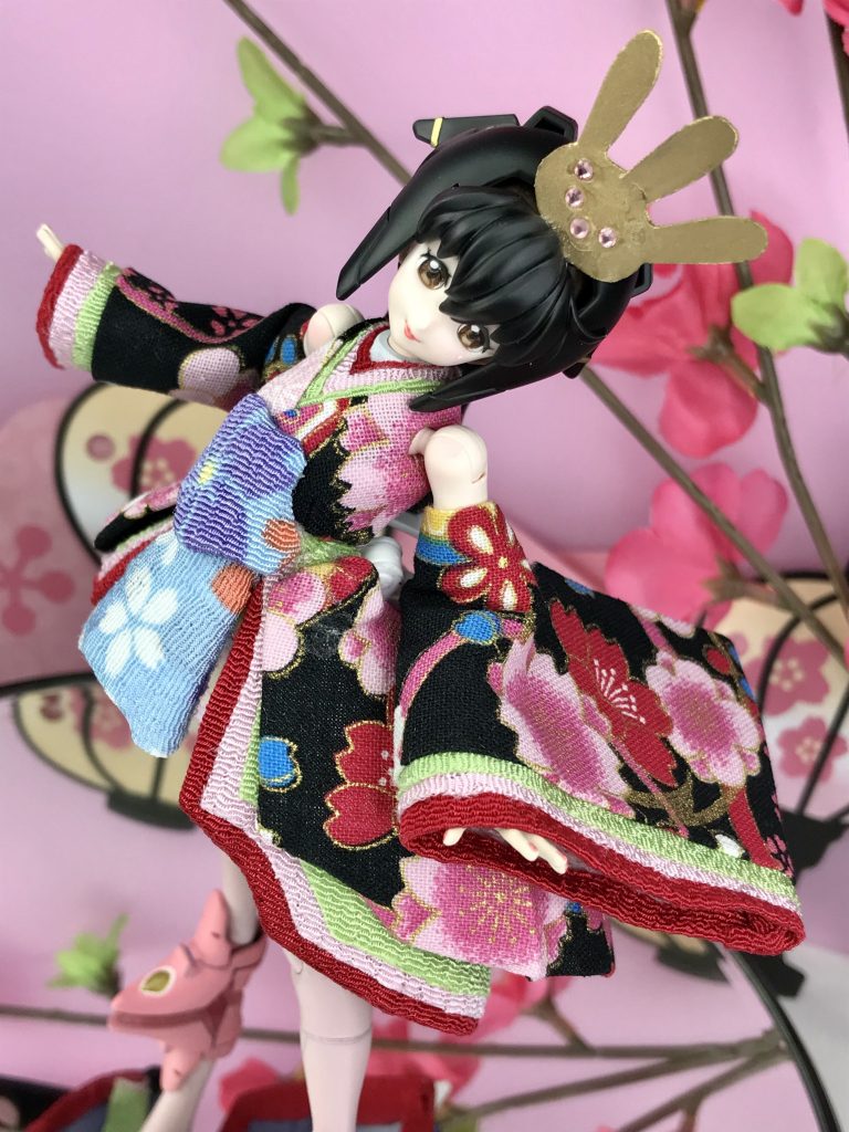 ひなサラ 自作十二単–7枚目/制作者:mkoku