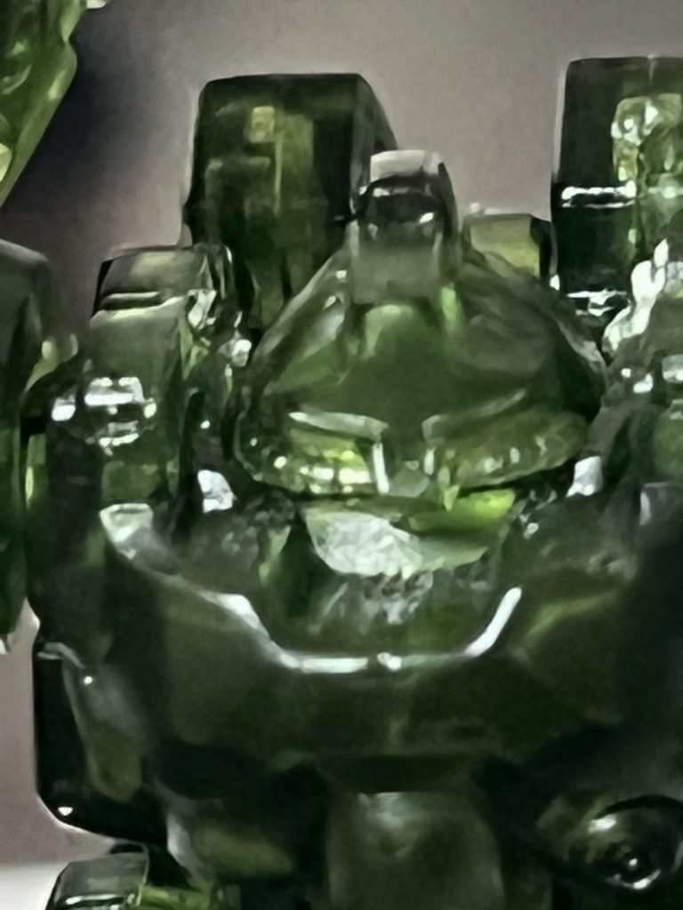 ガンダムアーティファクト　ドム・トローペン(クリアカラー)–3枚目/制作者：Koki Sonoda