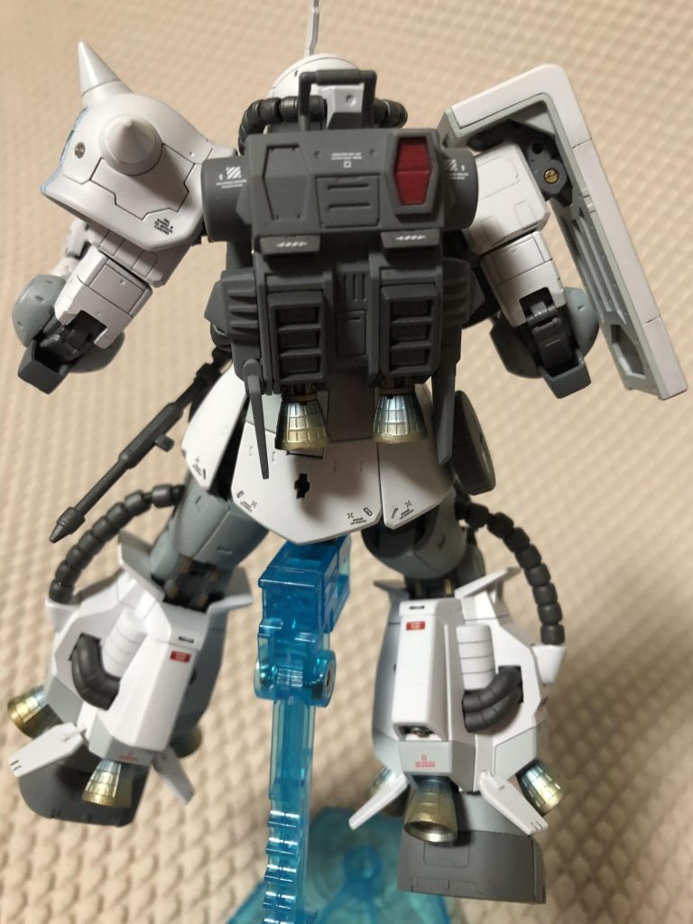 RG MS-06R-1A シン.マツナガ専用ザクⅡ–5枚目/制作者：みつあき