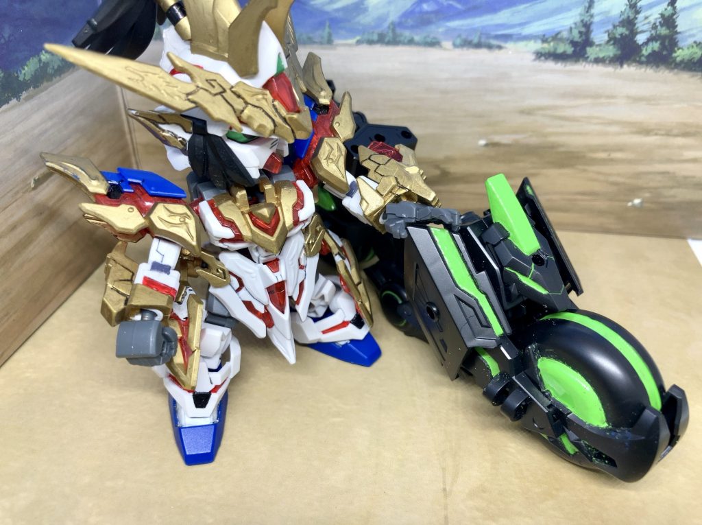 劉備ユニコーンガンダム–5枚目/制作者：こた