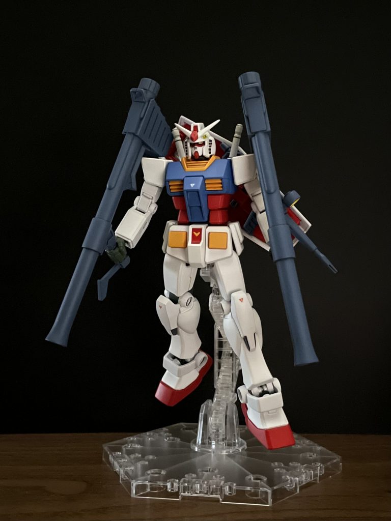 デカールはもっと貼りたかったのですが、アニメには入っていない表現なので我慢して3枚だけ貼りました。みなさんにいいねいただいたり、あたたかいコメントをいただいたりして、なんとか投稿50作品目までこれました。これからも自分のペースで楽しみながら作っていきたいと思います。よろしくお願いいたします。