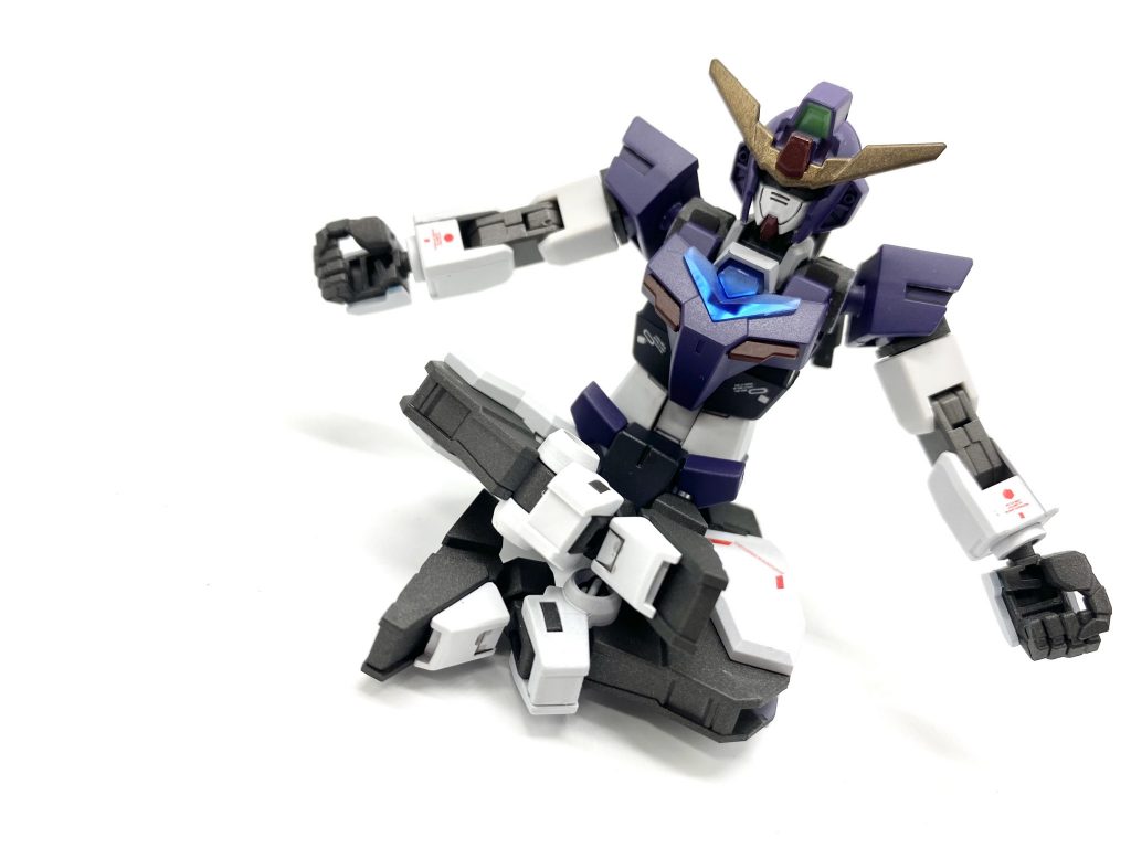 最後に、コアガンダムサンド！TV版OPですが、カトルといえばこのポーズですよね〜