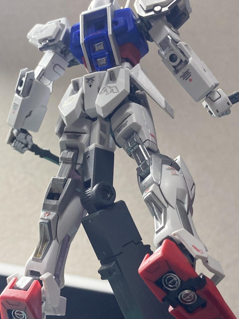 EG LPストライクガンダム–2枚目/制作者：hiroaki9004