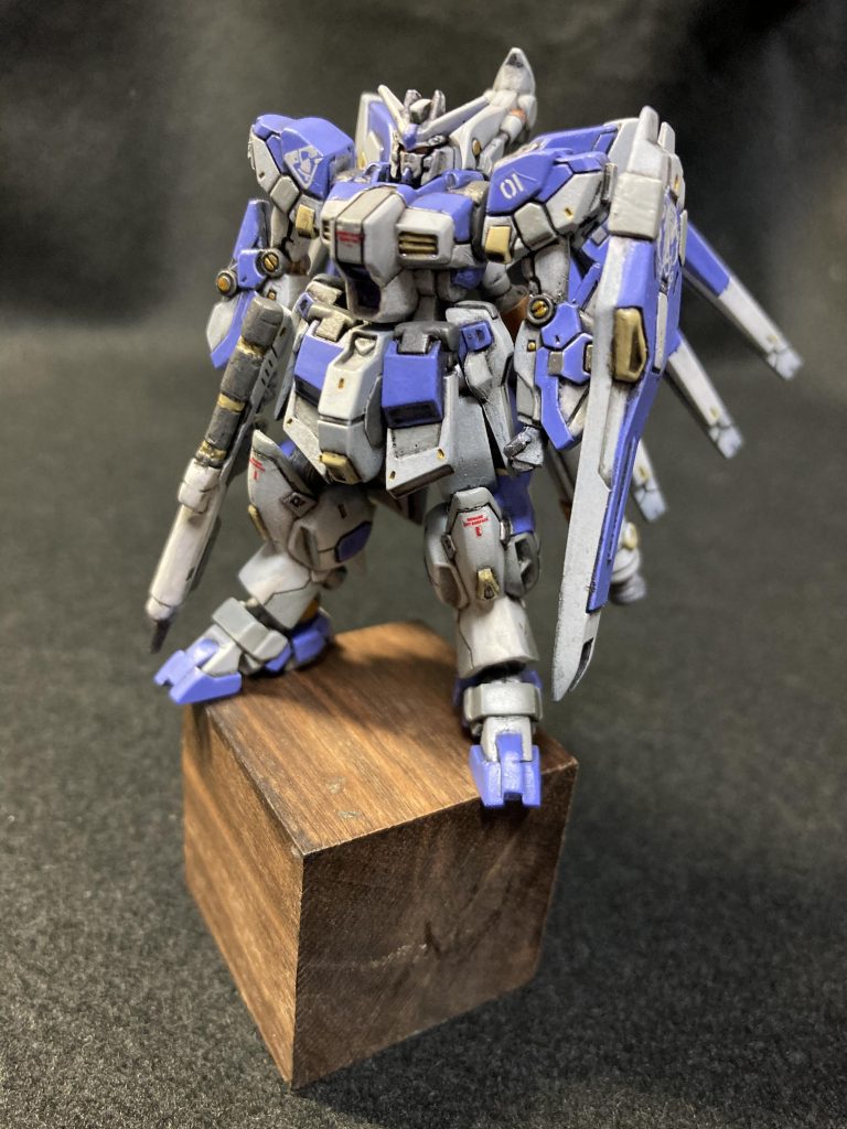 アーティファクト・νガンダム–2枚目/制作者：モロゾフ諸岡