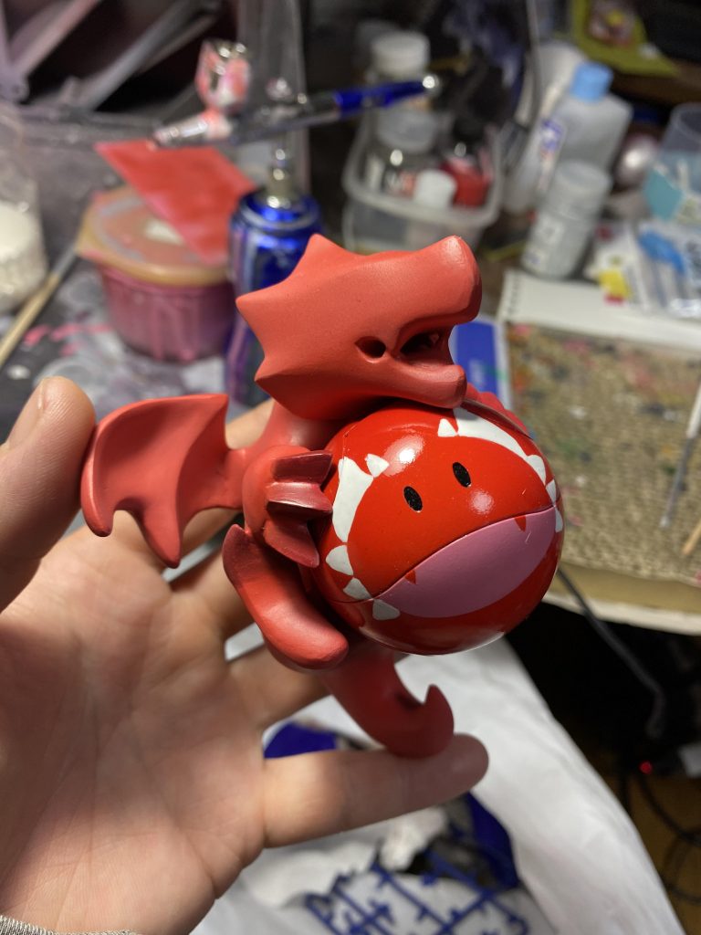 なんとか塗装へ、、！