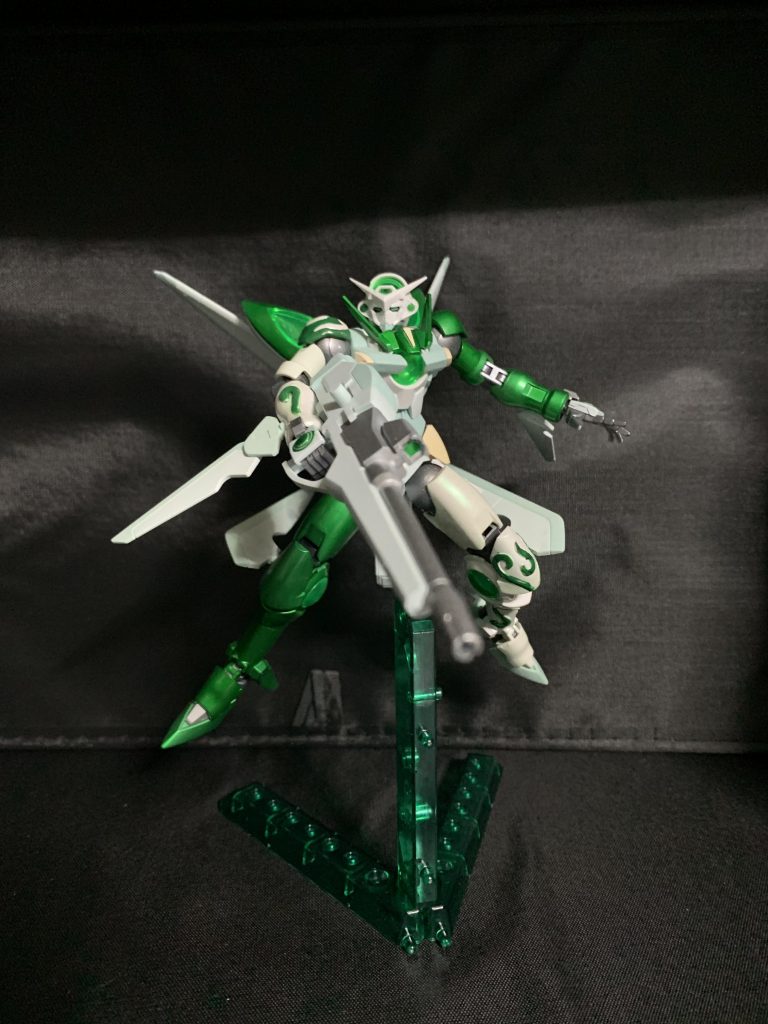 ガンダムポータントグリーンカラー–5枚目/制作者：クロひろし