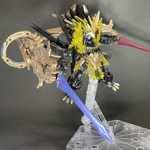 孫堅アストレイガンダム帝釈天