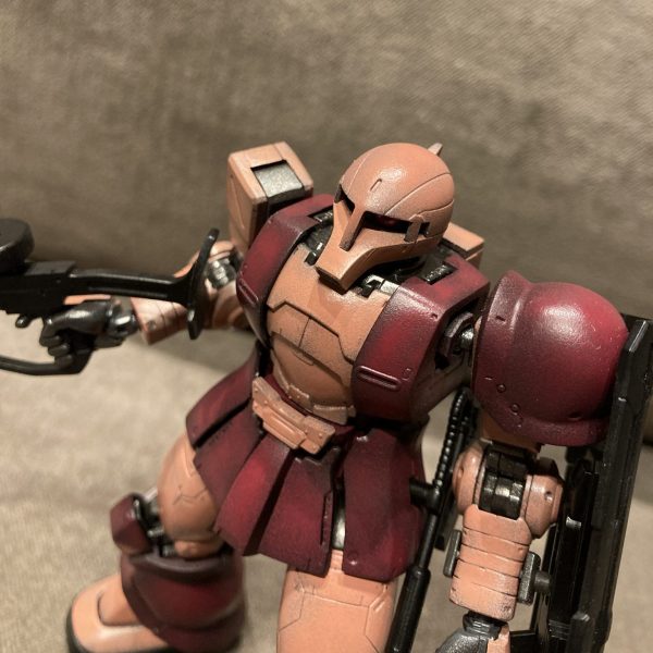 ザク1 シャア専用機