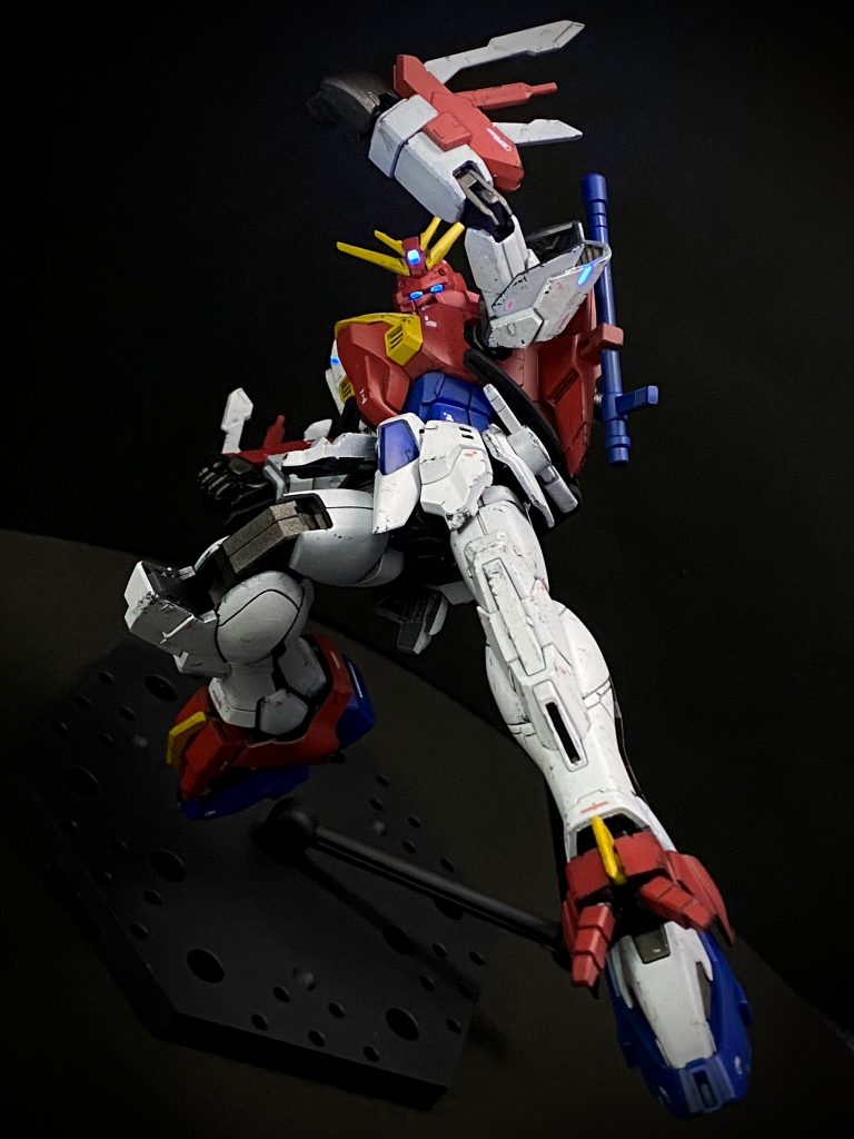 ブレイジングガンダム–9枚目/制作者：ensign_yashima