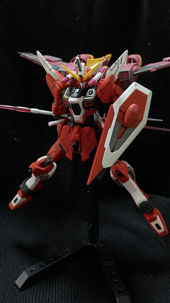 HG インフィニットジャスティス–8枚目/制作者：もこもこ