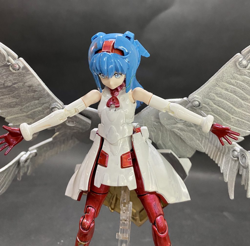 サラちゃん天使！–4枚目/制作者：@giyaran23