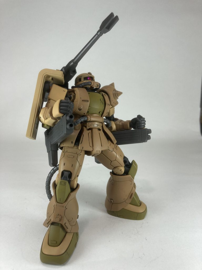 HGザク・ハーフキャノン–7枚目/制作者：抹