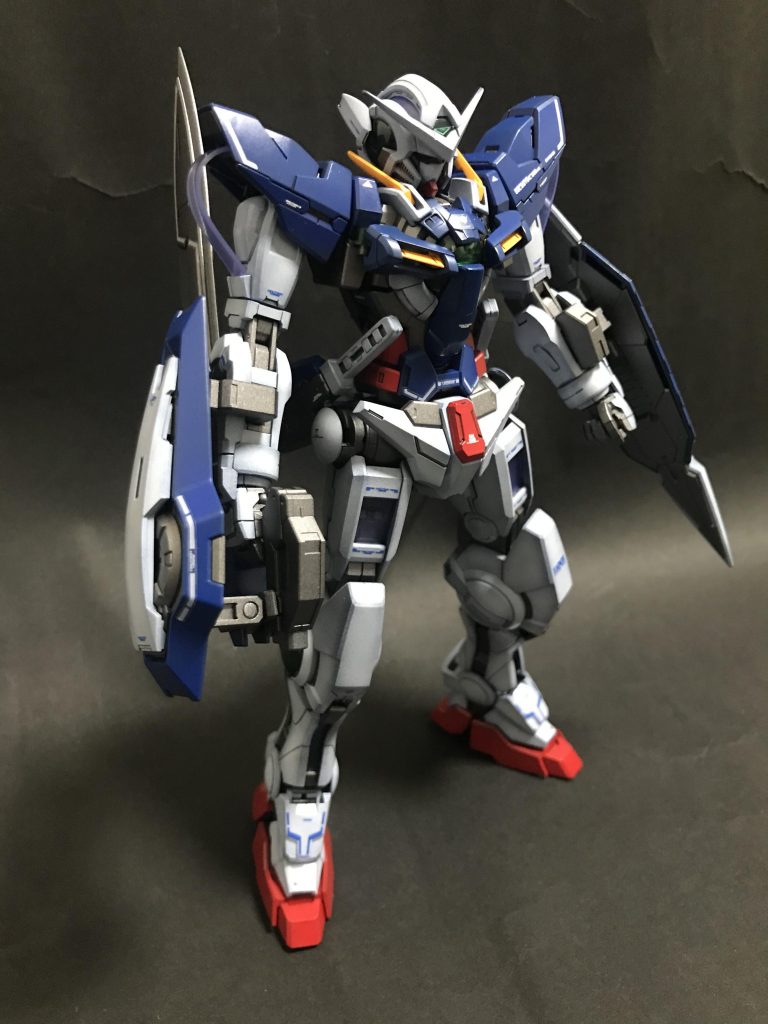 MG ガンダムエクシア–3枚目/制作者：Ronde