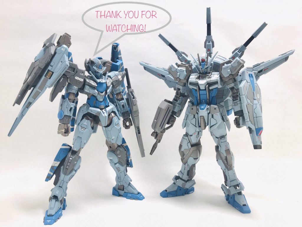 ということでご観覧ありがとうございました。シアクアンタ・リペアでした。超ギリギリでコンテストに間に合いました。もし作品を気に入っていただけたなら何卒ご支援よろしくお願いします。今年は偉大なモデラーの一人に入りたい！