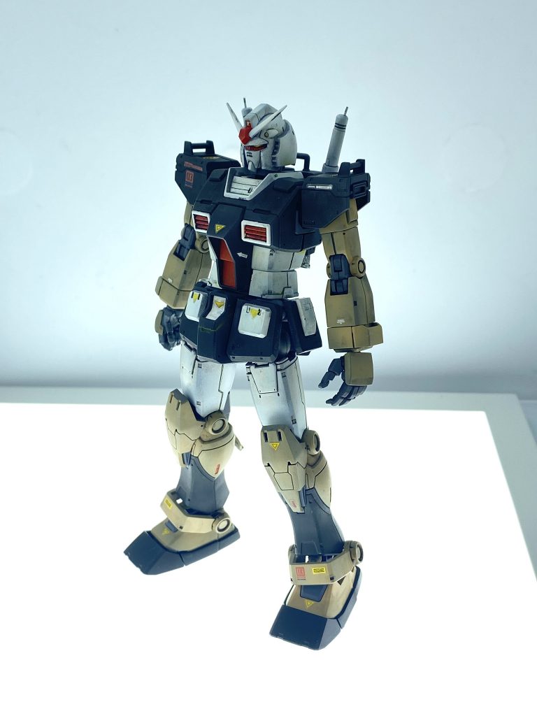 ガンダム–2枚目/制作者：kiyoharuda