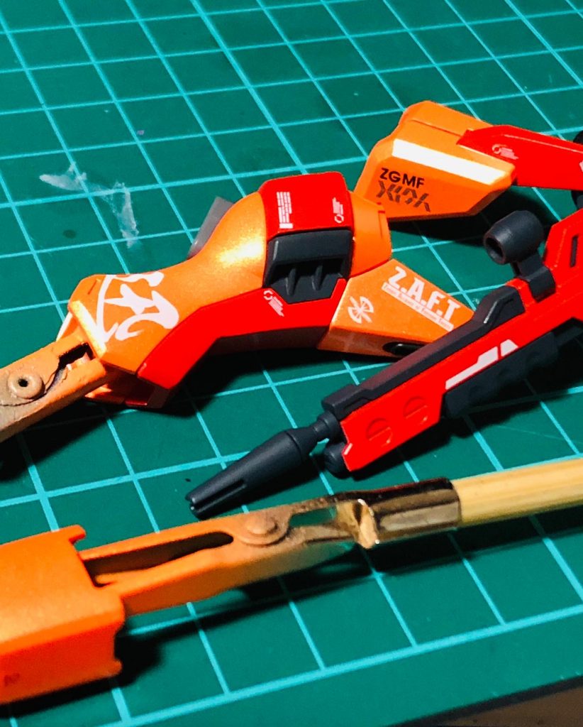 デカールペタペタ