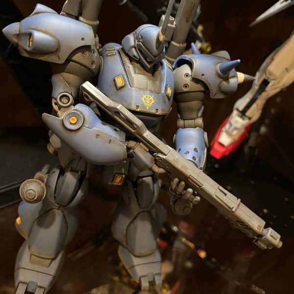 ケンプファー ウェザリング仕様